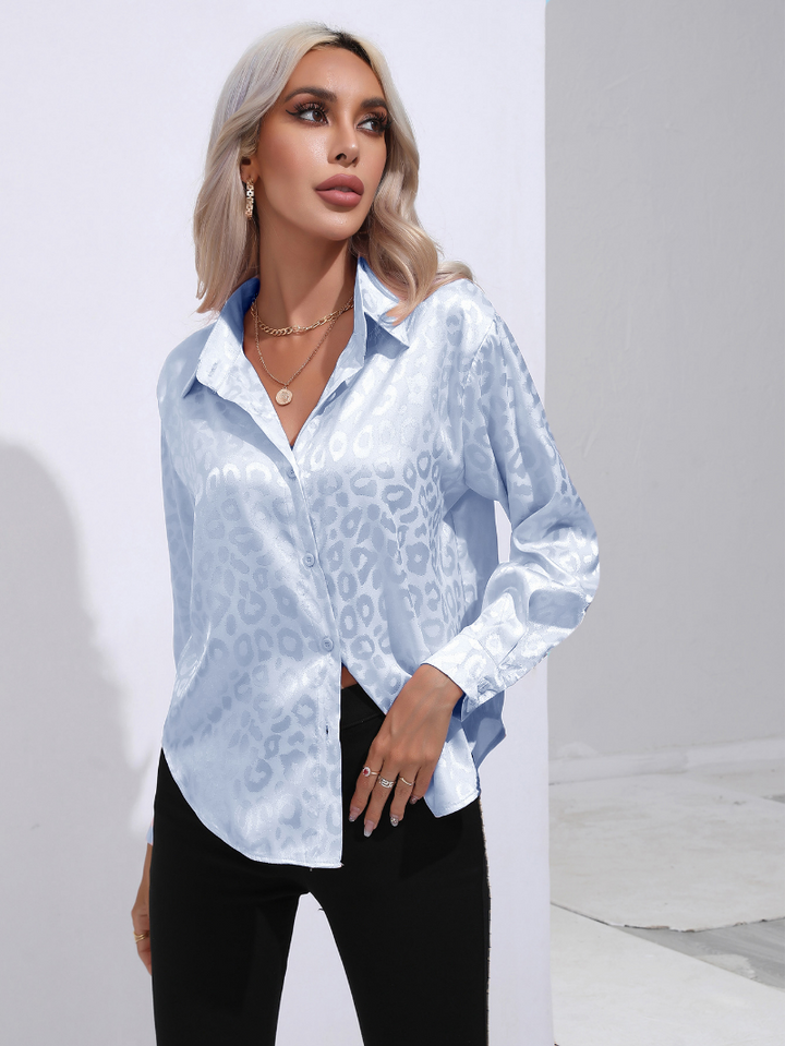 Blaise | Blouse en satin douce et confortable