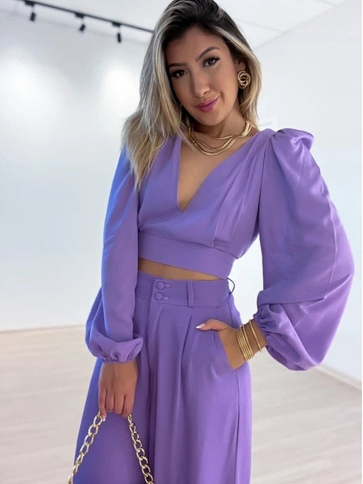 Rosalie | Ensemble deux pièces festif