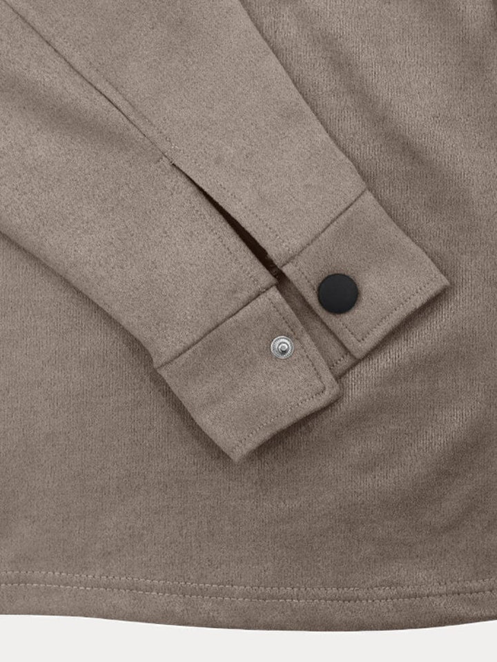 Maratoni | Ensemble 2 pièces à manches longues et fermeture à boutons pour hommes