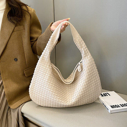 Nina | Sac à bandoulière avec motif tissé pour femmes