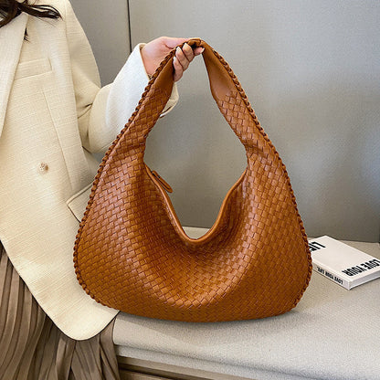 Nina | Sac à bandoulière avec motif tissé pour femmes