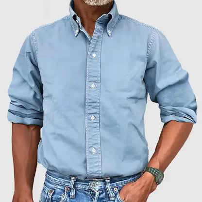 Leo | Chemise décontractée en coton pour hommes