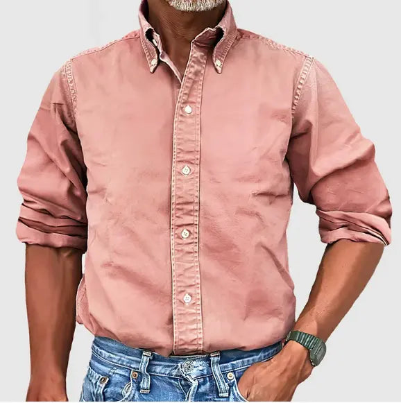 Leo | Chemise décontractée en coton pour hommes