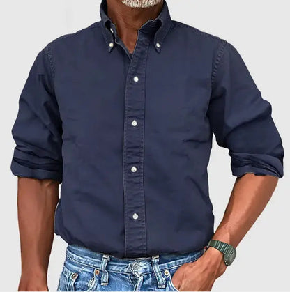 Leo | Chemise décontractée en coton pour hommes
