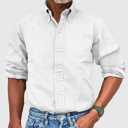 Leo | Chemise décontractée en coton pour hommes