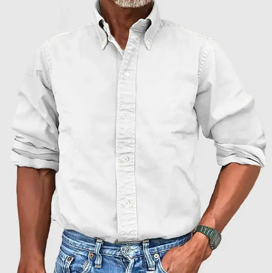 Leo | Chemise décontractée en coton pour hommes