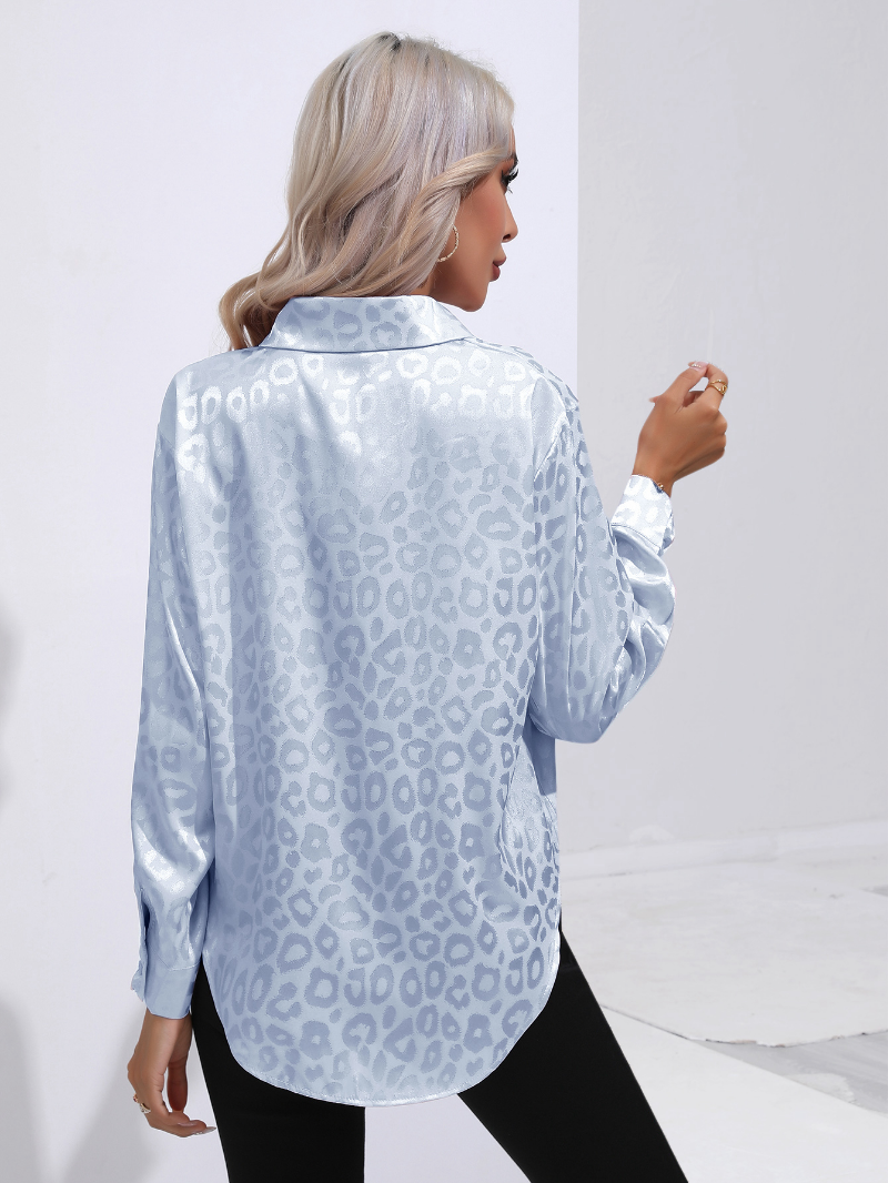 Blaise | Blouse en satin douce et confortable