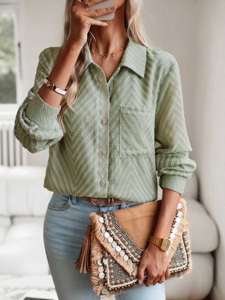 Fleur | chemisier pour dames