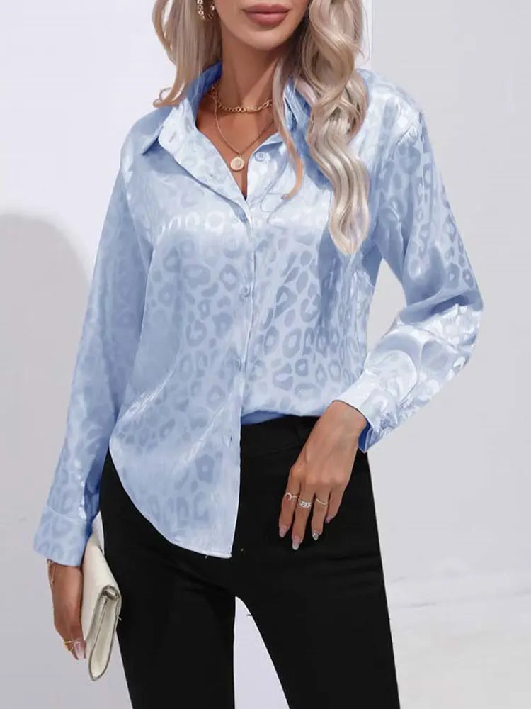 Blaise | Blouse en satin douce et confortable