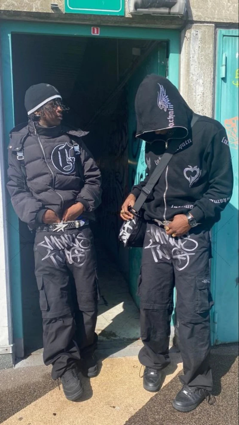 Denis | Pantalon cargo imprimé pour hommes