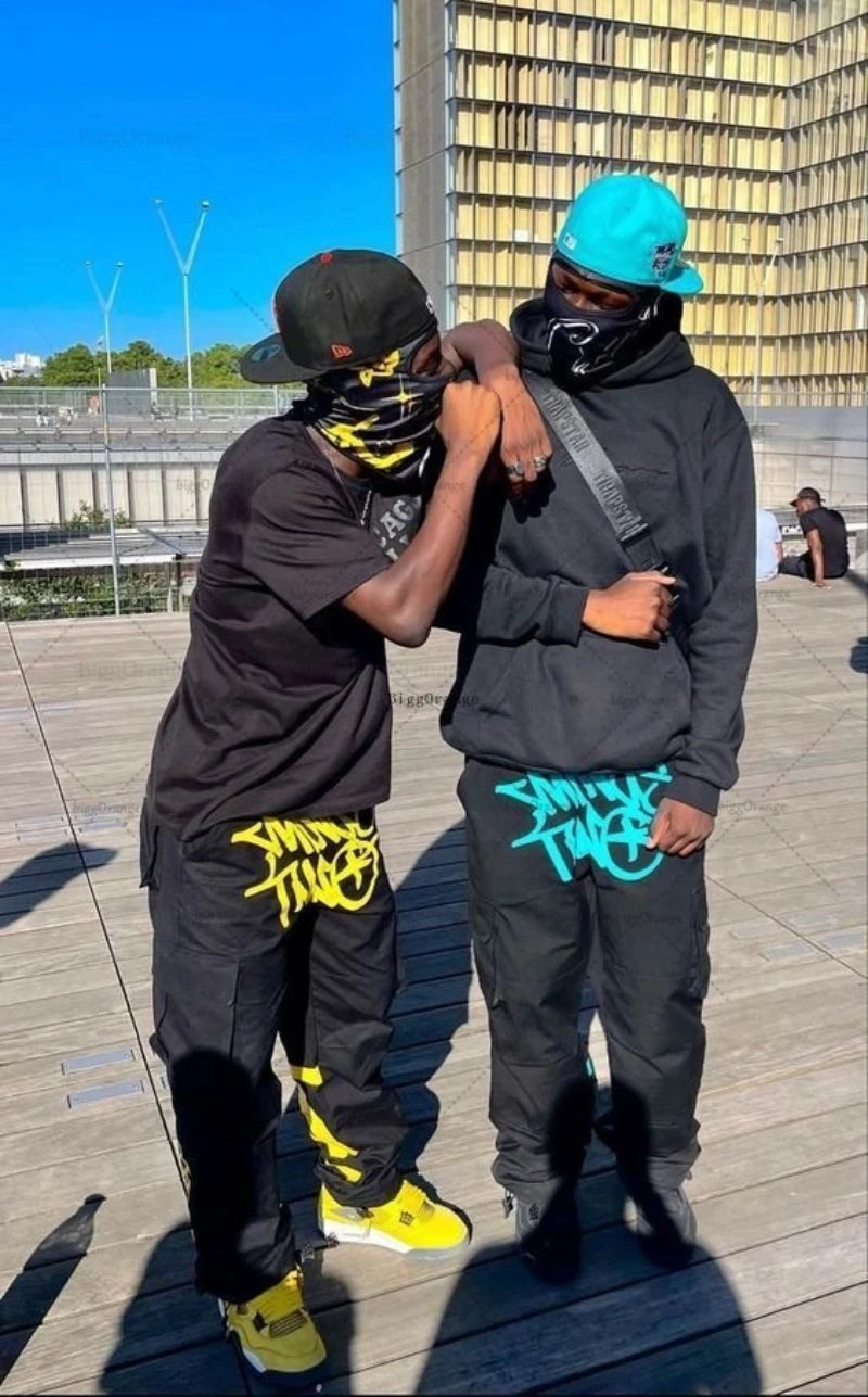 Denis | Pantalon cargo imprimé pour hommes