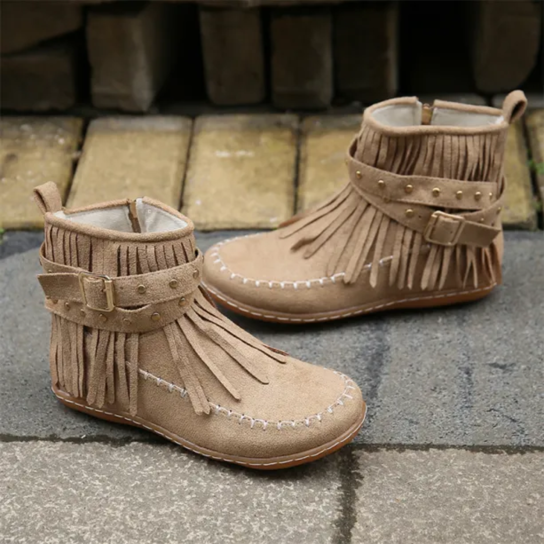 Noelle | Chaussures hautes de style vintage pour femmes