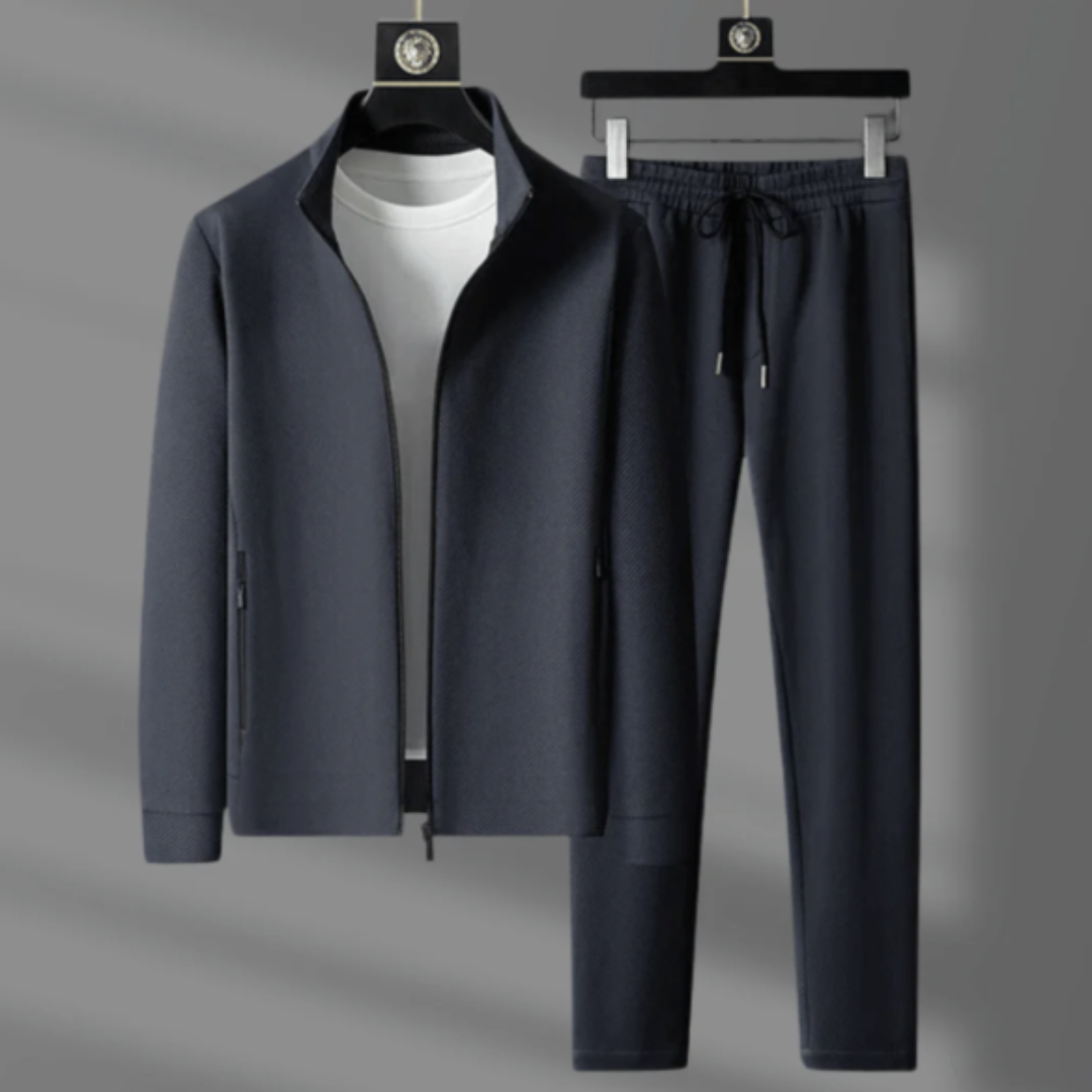 Timéo | Ensemble zippé élégant pour hommes