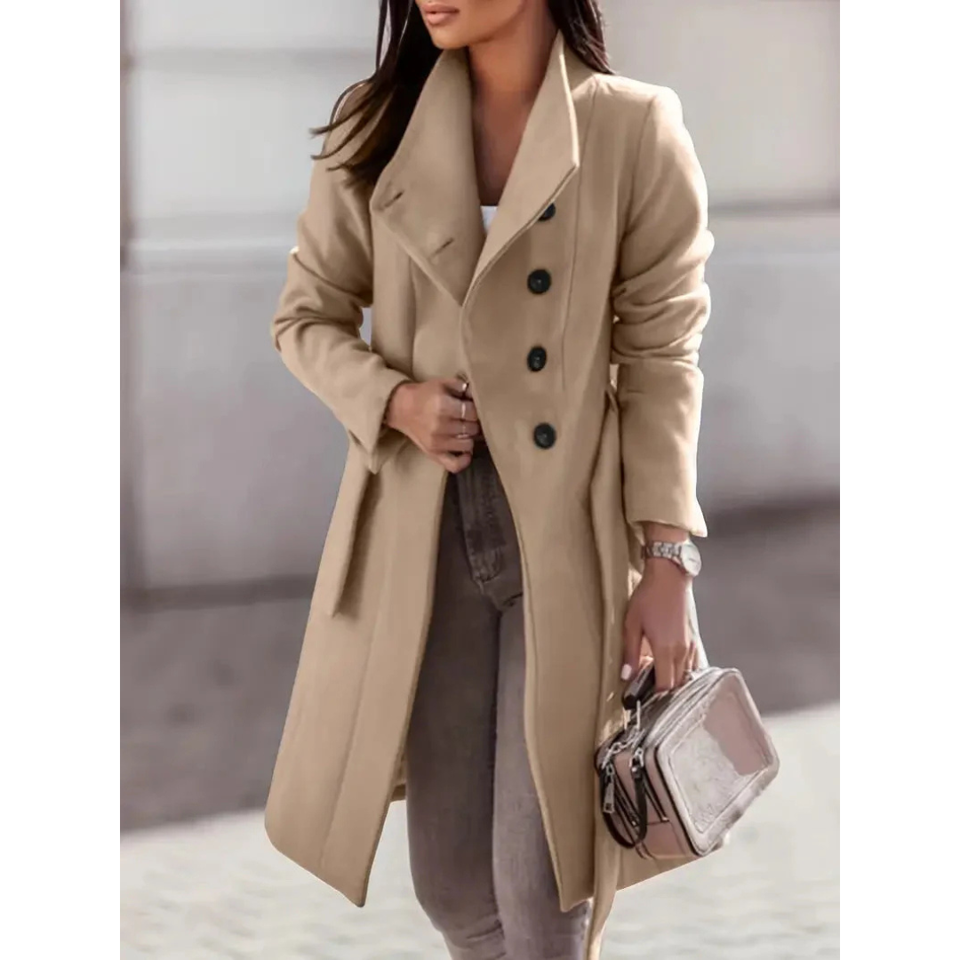 Emma | Long Trench Chaud Manteau – mode