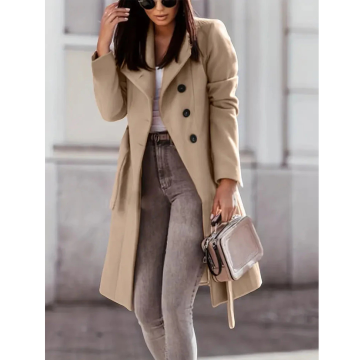 Emma | Long Trench Chaud Manteau – mode