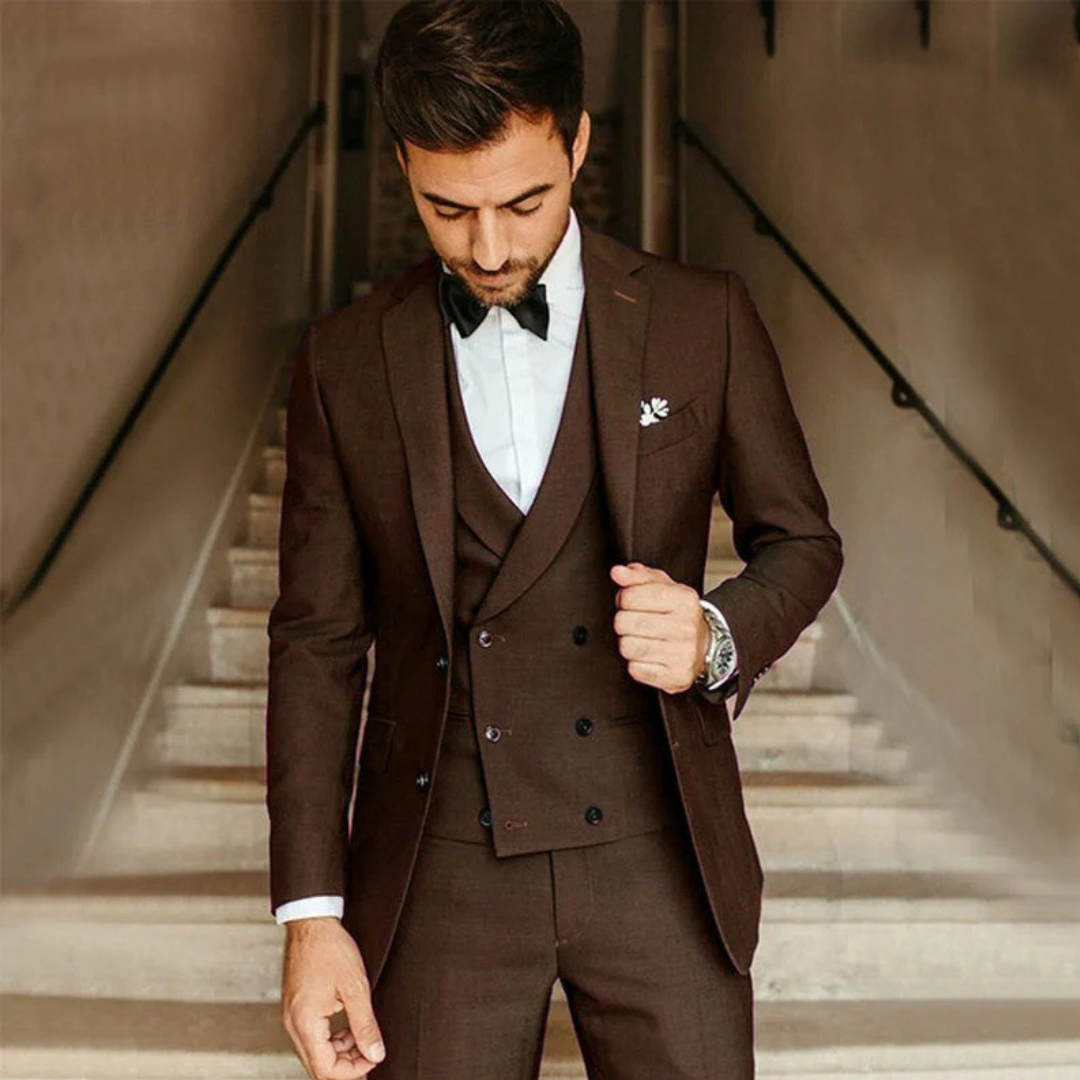 Matéo | Ensemble trois pièces | Homme