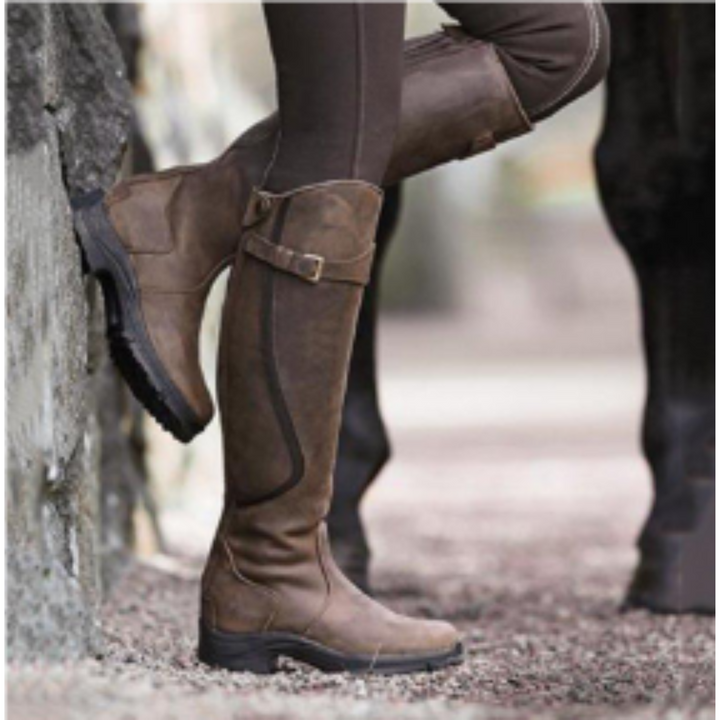 Ae | Bottes À Boucles Pour Femmes – mode