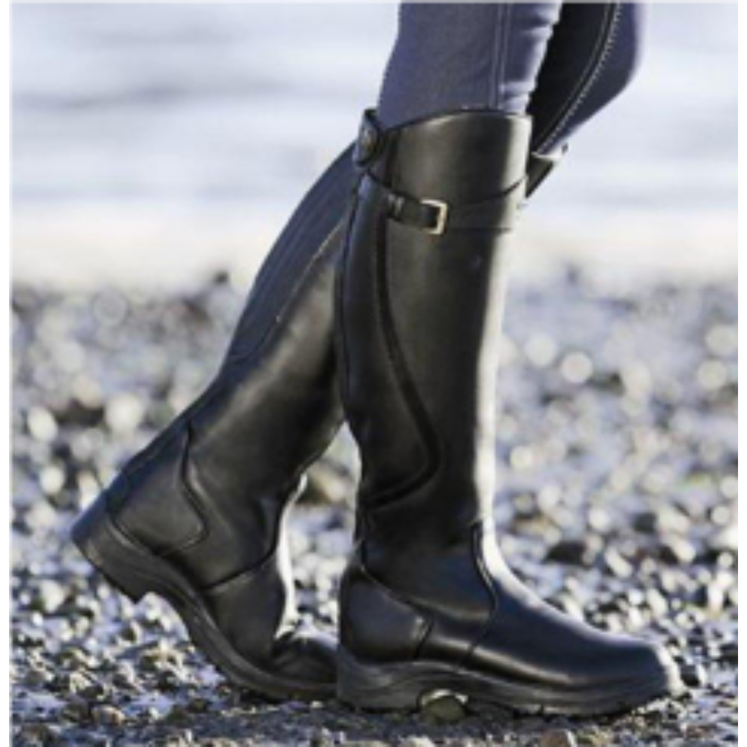 Ae | Bottes À Boucles Pour Femmes – mode