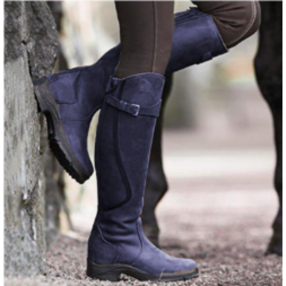 Ae | Bottes À Boucles Pour Femmes – mode