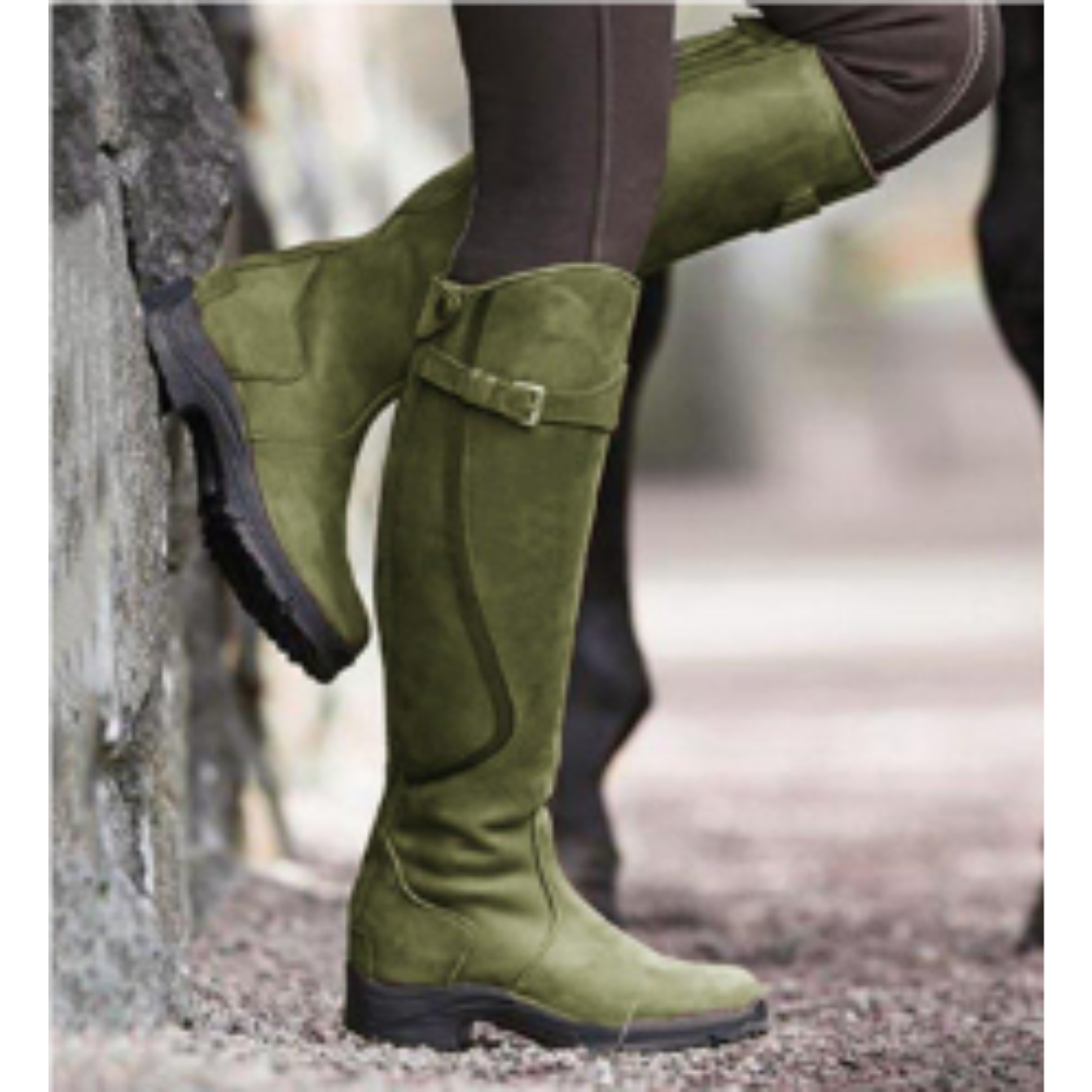 Ae | Bottes À Boucles Pour Femmes – mode