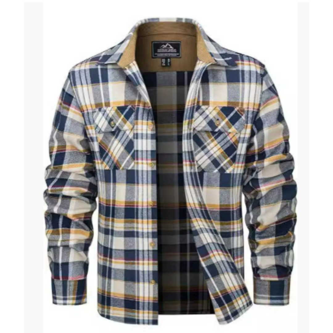 Éon | Chemise À Manches Longues Éégante Pour Hommes – mode