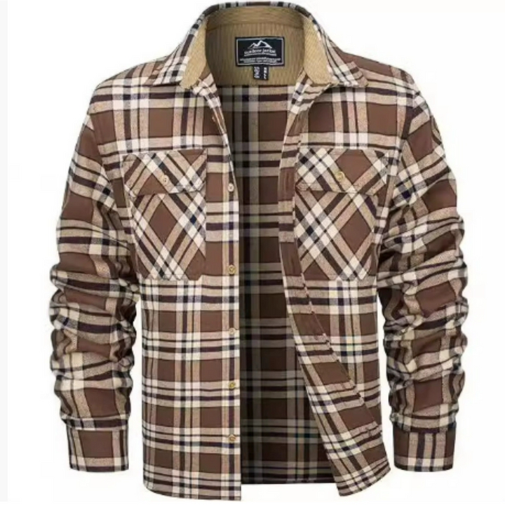 Éon | Chemise À Manches Longues Éégante Pour Hommes – mode