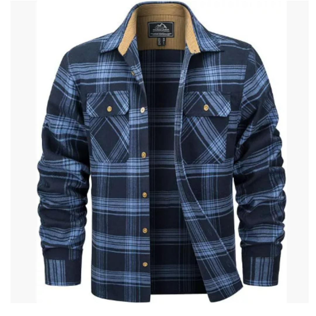 Éon | Chemise À Manches Longues Éégante Pour Hommes – mode