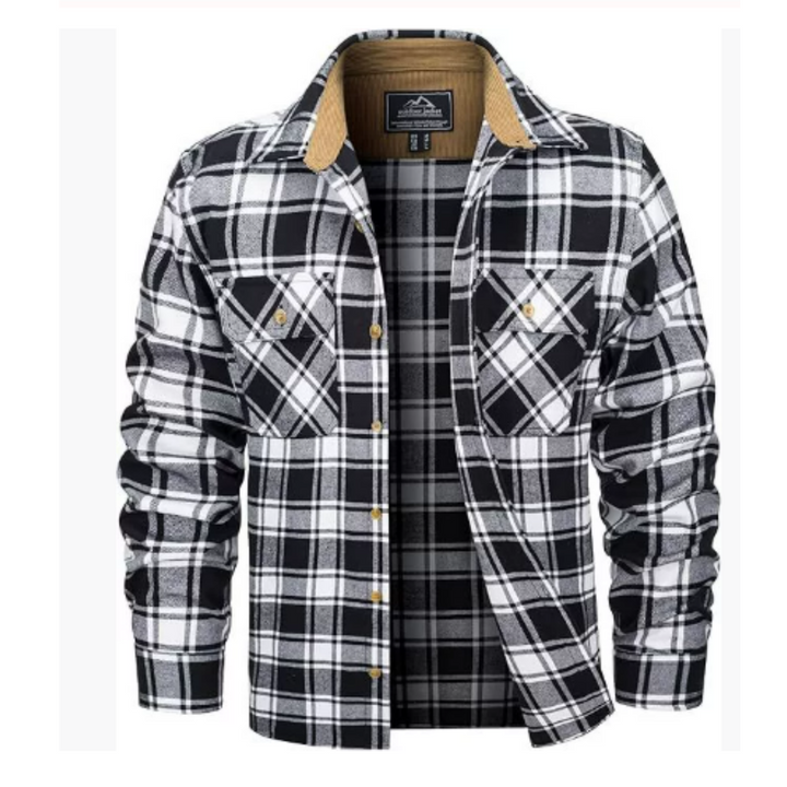 Éon | Chemise À Manches Longues Éégante Pour Hommes – mode