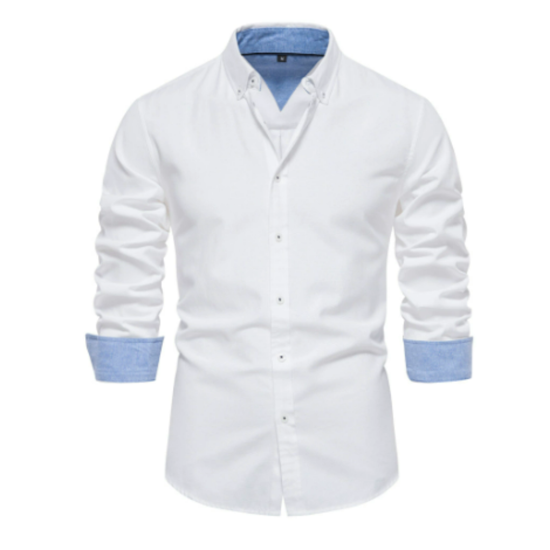 Julien | Chemise Formelle Boutonnée Pour Hommes – mode