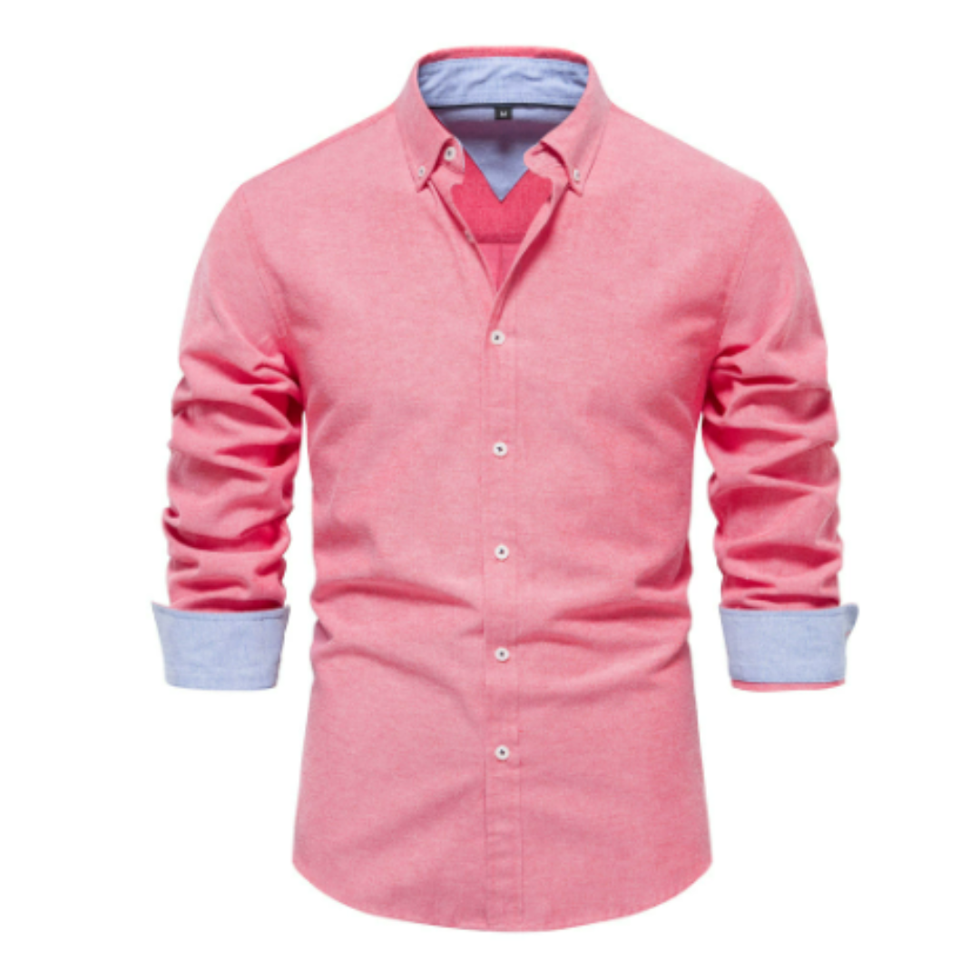 Julien | Chemise Formelle Boutonnée Pour Hommes – mode