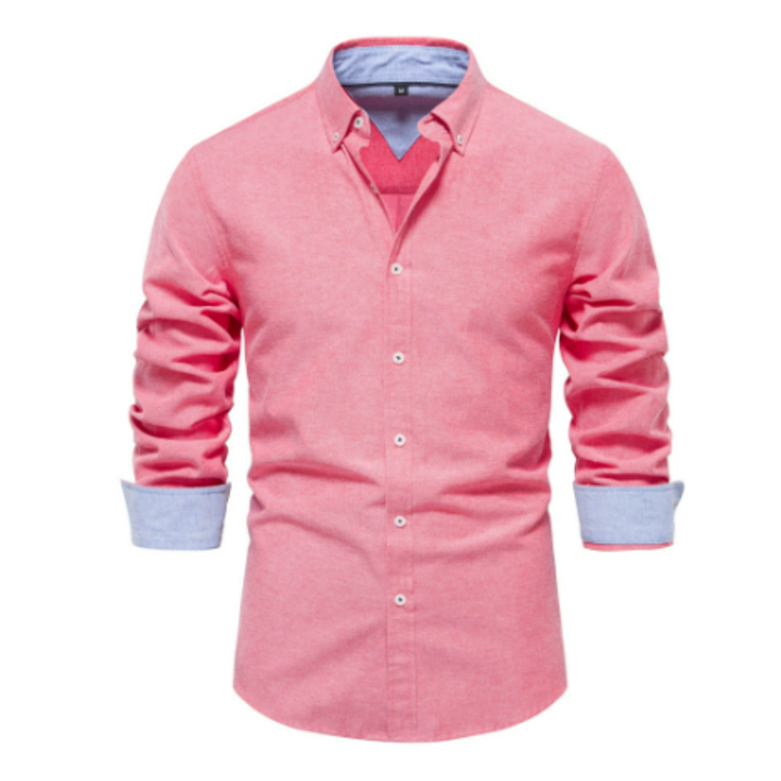 Julien | Chemise Formelle Boutonnée Pour Hommes – mode