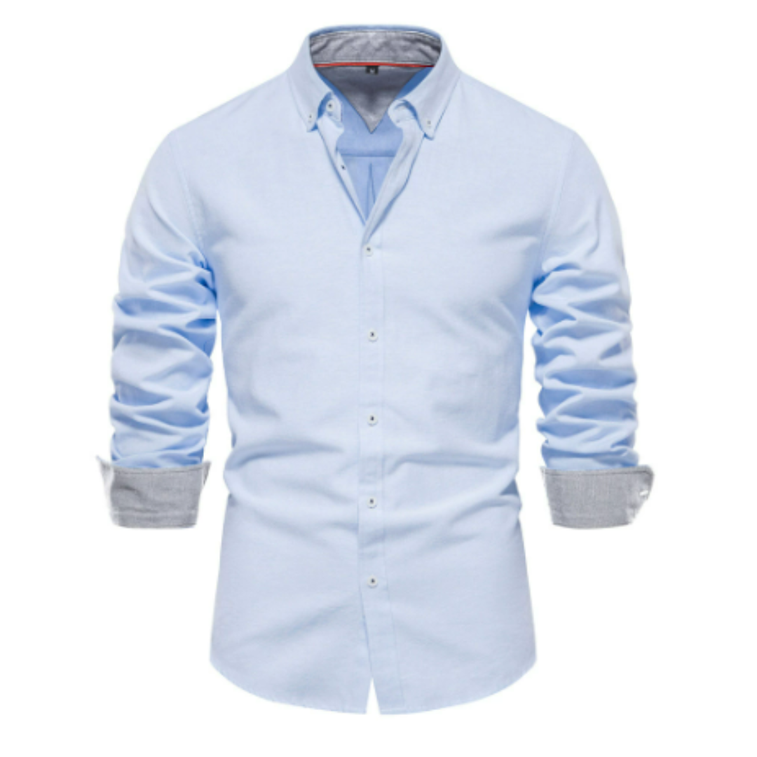Julien | Chemise Formelle Boutonnée Pour Hommes – mode