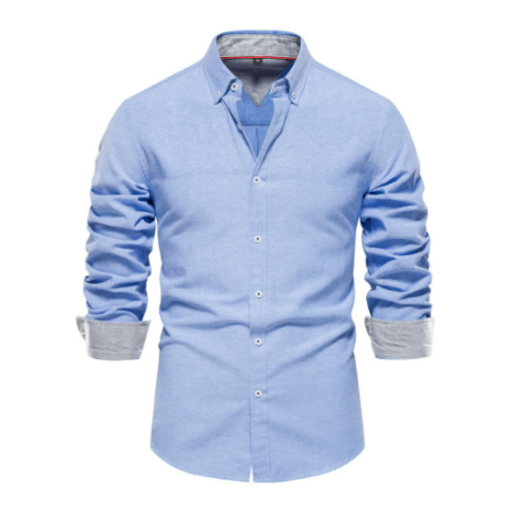 Julien | Chemise Formelle Boutonnée Pour Hommes – mode