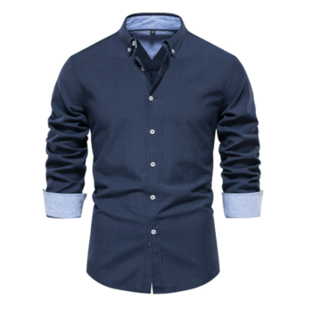Julien | Chemise Formelle Boutonnée Pour Hommes – mode