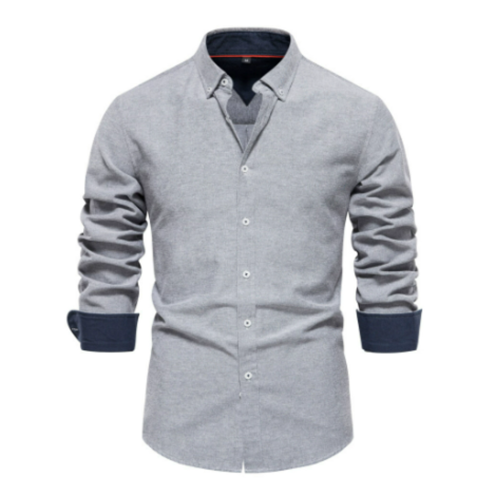 Julien | Chemise Formelle Boutonnée Pour Hommes – mode