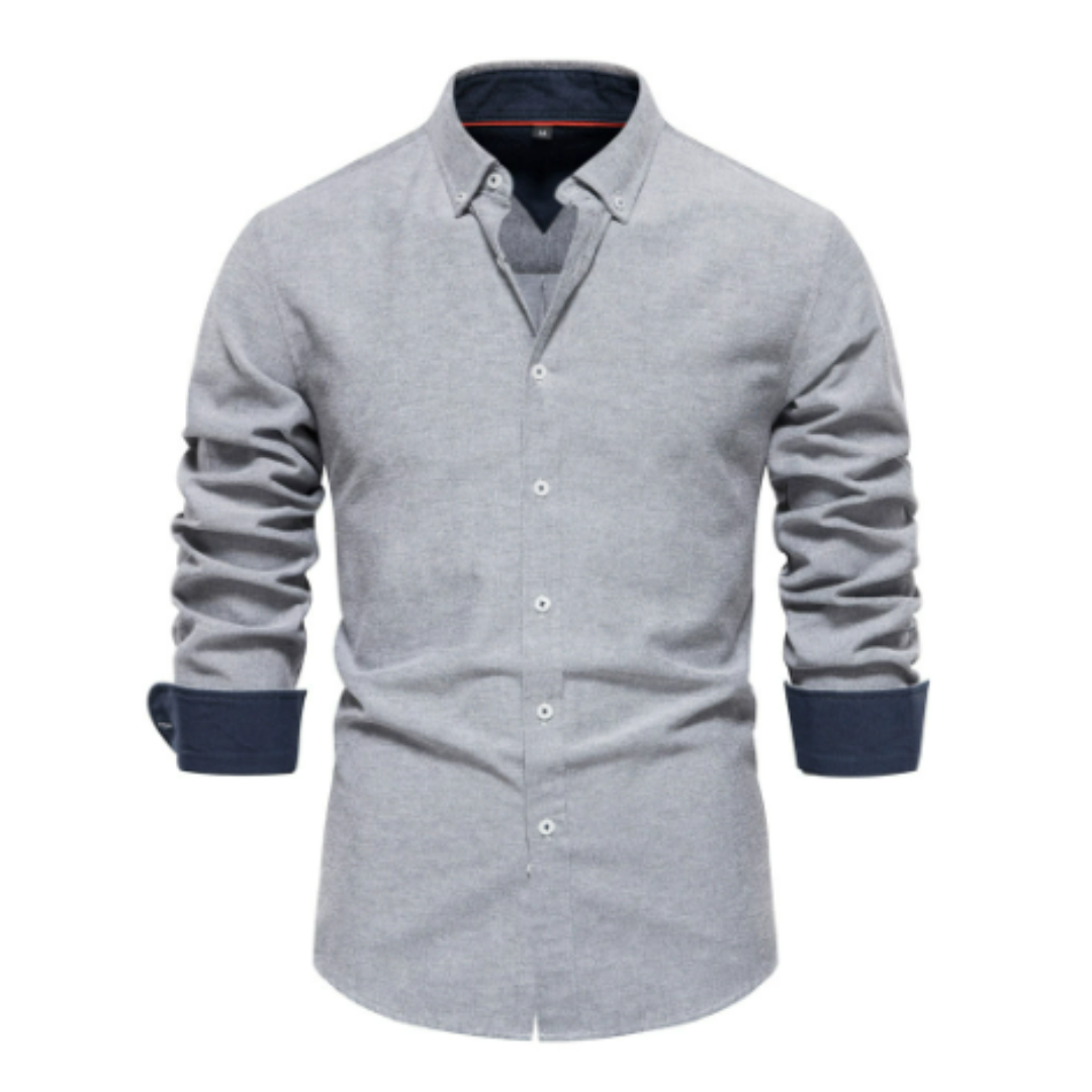 Julien | Chemise Formelle Boutonnée Pour Hommes – mode