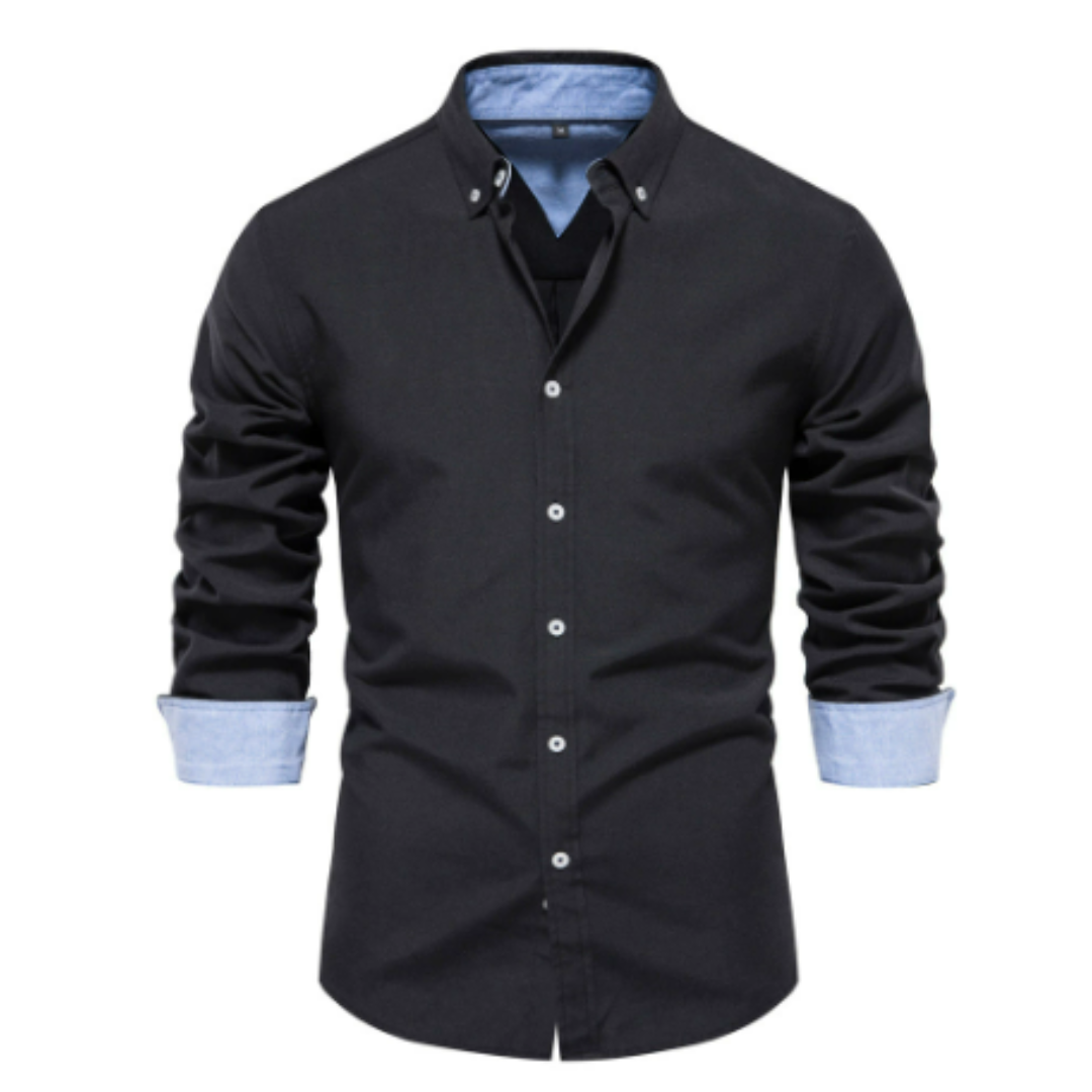 Julien | Chemise Formelle Boutonnée Pour Hommes – mode