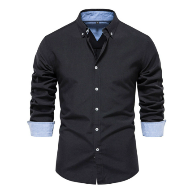 Julien | Chemise Formelle Boutonnée Pour Hommes – mode
