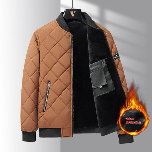Veste d'hiver de luxe pour hommes