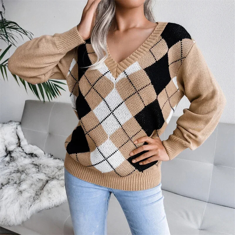 Myriam | Pull en tricot pour dames