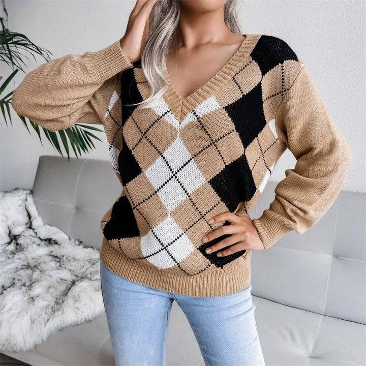 Myriam | Pull en tricot pour dames