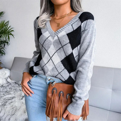 Myriam | Pull en tricot pour dames