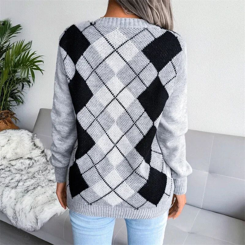 Myriam | Pull en tricot pour dames