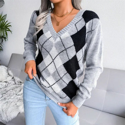 Myriam | Pull en tricot pour dames