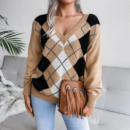 Myriam | Pull en tricot pour dames
