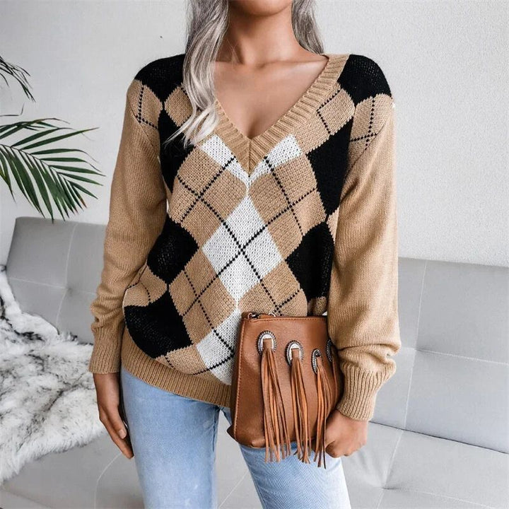 Myriam | Pull en tricot pour dames