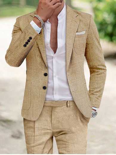 Eric | Tenue mariage homme invité décontracté