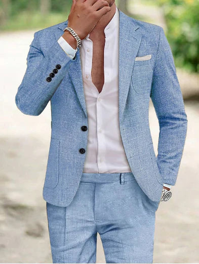 Eric | Tenue mariage homme invité décontracté