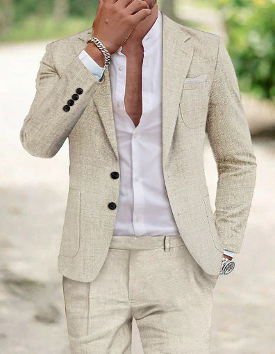 Eric | Tenue mariage homme invité décontracté