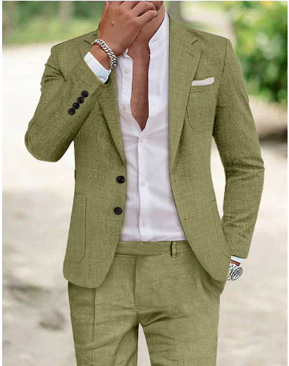 Eric | Tenue mariage homme invité décontracté